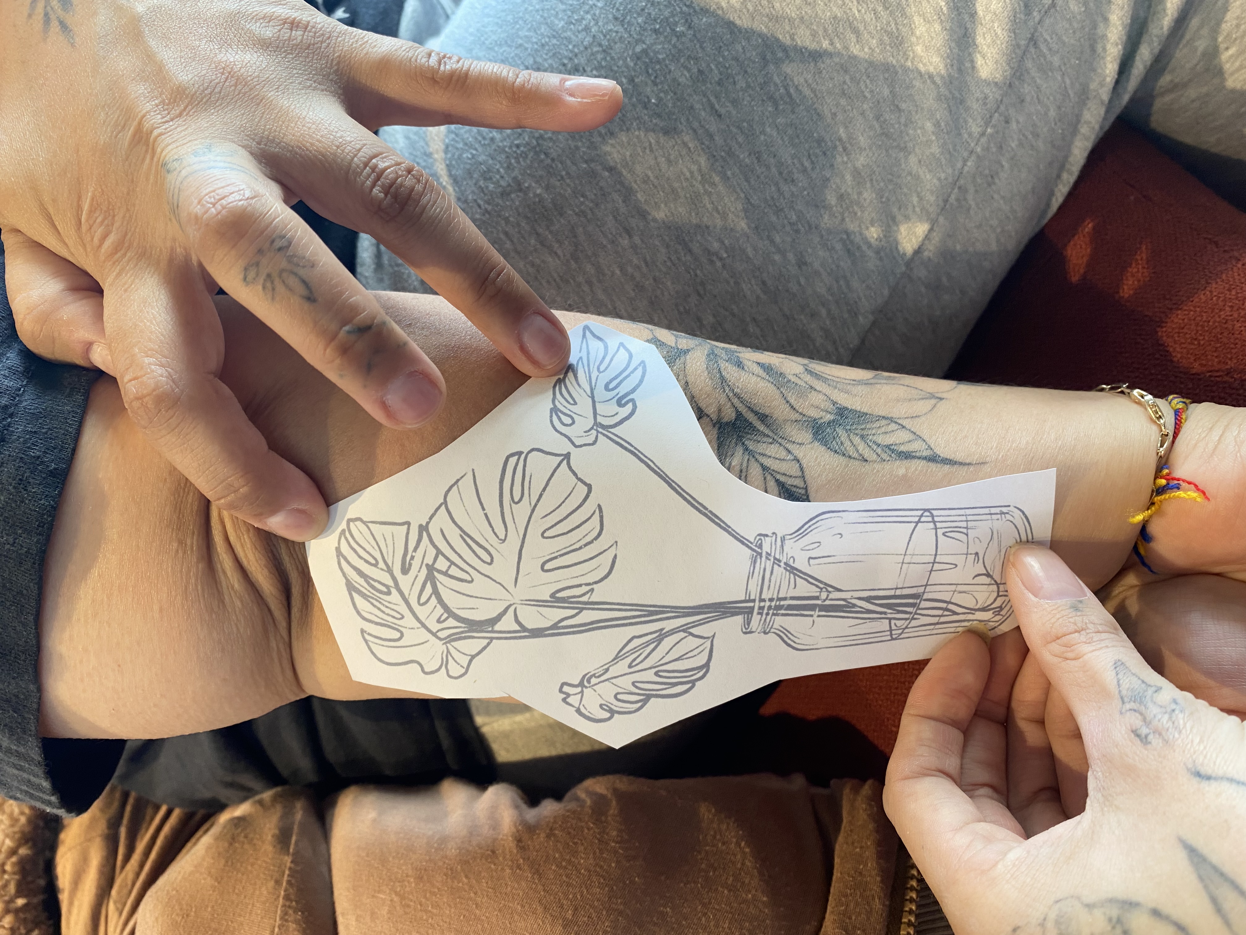 Tattoo image